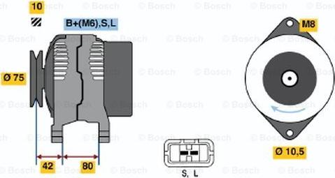 BOSCH 0 986 038 920 - Alternator www.molydon.hr