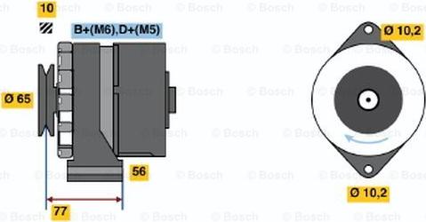 BOSCH 0 986 038 190 - Alternator www.molydon.hr