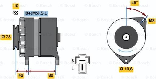 BOSCH 0 986 033 441 - Alternator www.molydon.hr