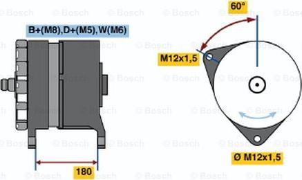 BOSCH 0 986 033 520 - Alternator www.molydon.hr