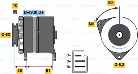 BOSCH 0 986 033 220 - Alternator www.molydon.hr