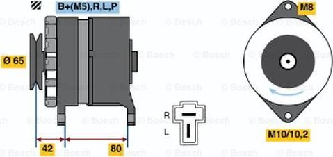 BOSCH 0 986 032 641 - Alternator www.molydon.hr