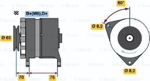 BOSCH 0 986 037 460 - Alternator www.molydon.hr