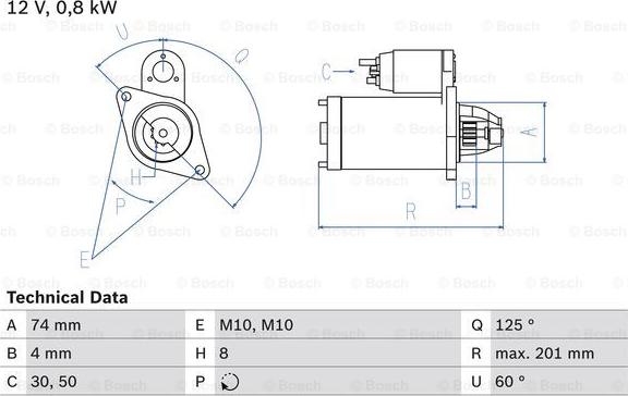 BOSCH 0 986 029 200 - Starter www.molydon.hr