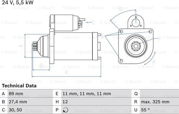 BOSCH 0 986 024 660 - Starter www.molydon.hr