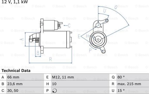 BOSCH 0 986 024 010 - Starter www.molydon.hr