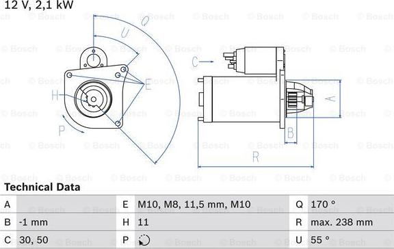 BOSCH 0 986 024 350 - Starter www.molydon.hr