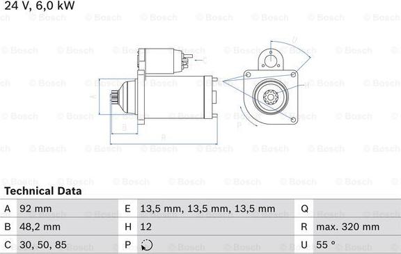 BOSCH 0 986 025 900 - Starter www.molydon.hr