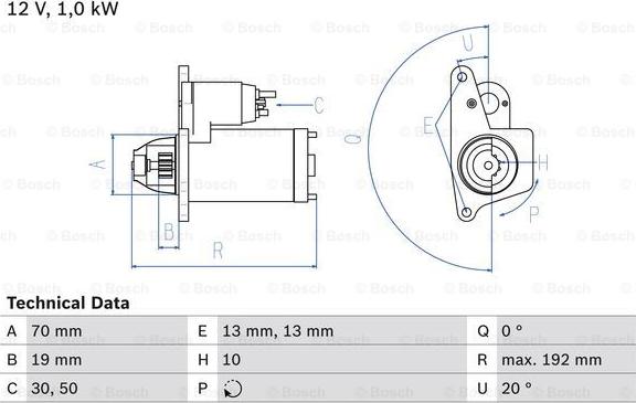 BOSCH 0 986 025 690 - Starter www.molydon.hr