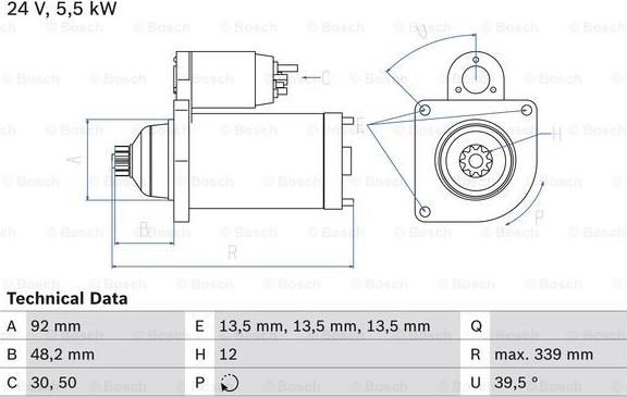 BOSCH 0 986 025 060 - Starter www.molydon.hr