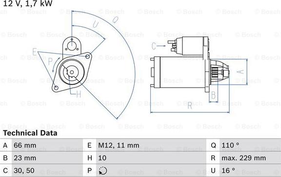 BOSCH 0 986 025 230 - Starter www.molydon.hr