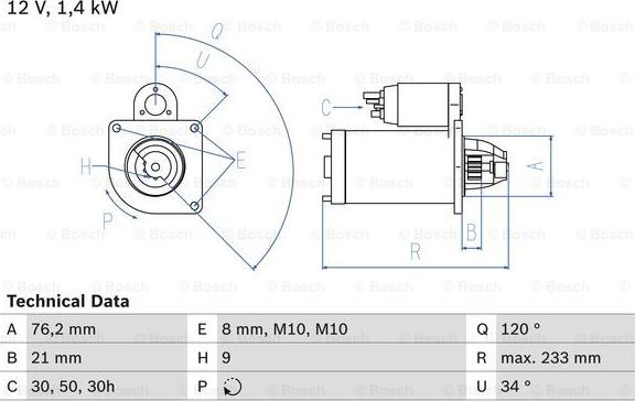 BOSCH 0 986 026 220 - Starter www.molydon.hr