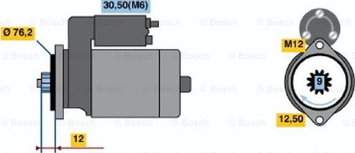 BOSCH 0 986 021 910 - Starter www.molydon.hr