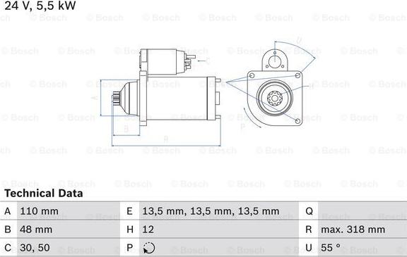 BOSCH 0 986 021 490 - Starter www.molydon.hr