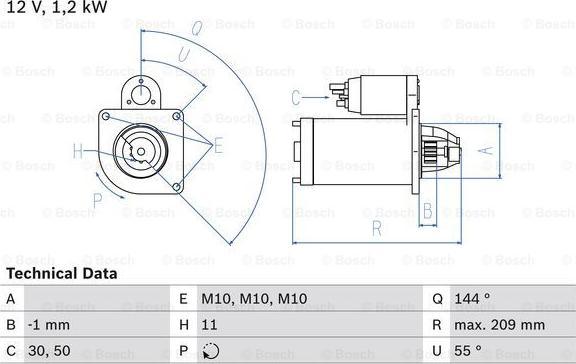 BOSCH 0 986 021 671 - Starter www.molydon.hr