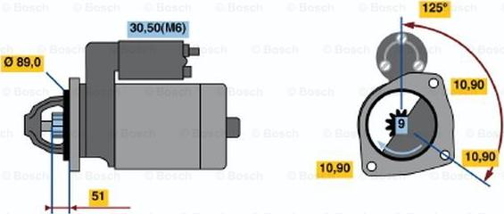 BOSCH 0 986 021 340 - Starter www.molydon.hr