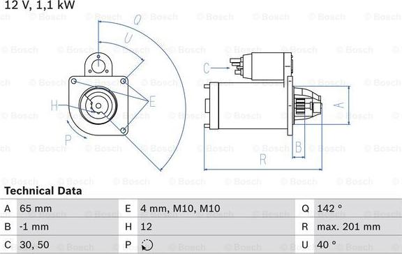 BOSCH 0 986 021 741 - Starter www.molydon.hr