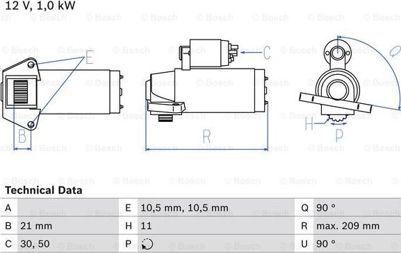 BOSCH 0 986 023 610 - Starter www.molydon.hr