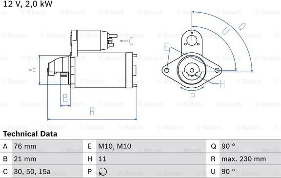 BOSCH 0 986 022 880 - Starter www.molydon.hr