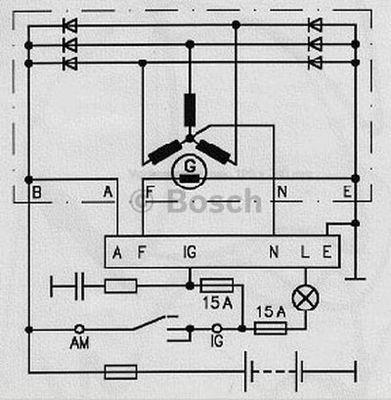 BOSCH 0 986 190 016 - Regulator napona generatora www.molydon.hr