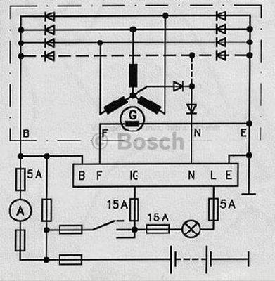 BOSCH 0 986 190 000 - Regulator napona generatora www.molydon.hr