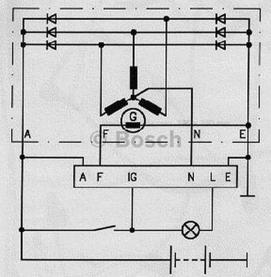 BOSCH 0 986 190 003 - Regulator napona generatora www.molydon.hr