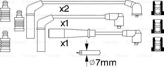 BOSCH 0 986 356 932 - Set kablova za paljenje www.molydon.hr