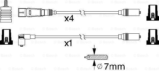 BOSCH 0 986 356 320 - Set kablova za paljenje www.molydon.hr