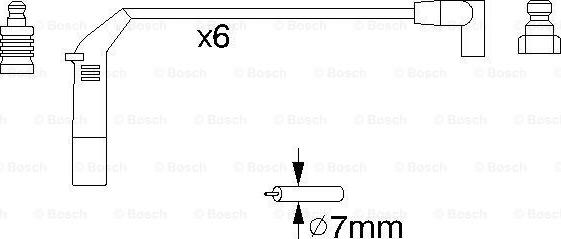 BOSCH 0 986 356 755 - Set kablova za paljenje www.molydon.hr