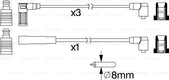 BOSCH 0 986 356 733 - Set kablova za paljenje www.molydon.hr