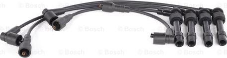 BOSCH 0 986 357 242 - Set kablova za paljenje www.molydon.hr