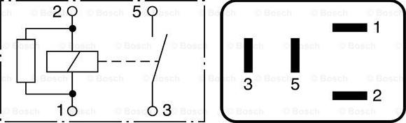 BOSCH 0 986 332 010 - Relej, glavna struja www.molydon.hr