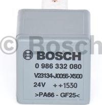 BOSCH 0 986 332 080 - Relej, glavna struja www.molydon.hr