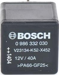 BOSCH 0 986 332 030 - Relej, glavna struja www.molydon.hr