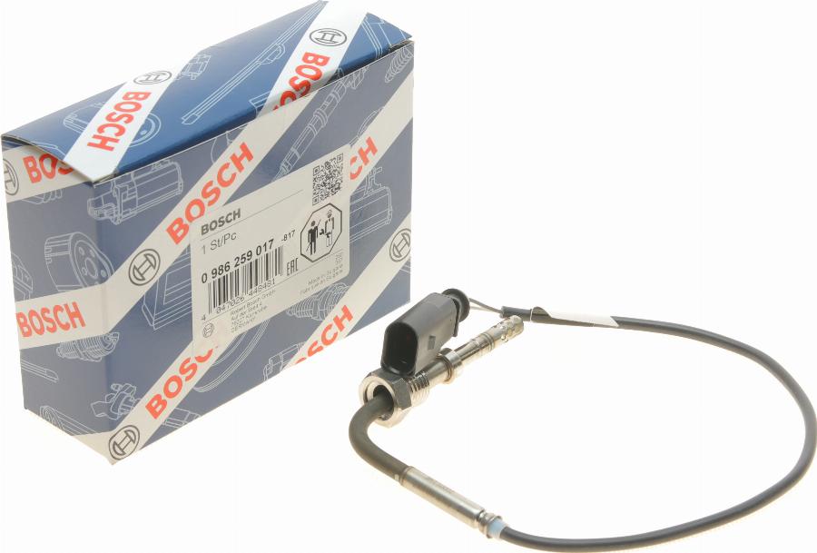 BOSCH 0 986 259 017 - Senzor, temperatura Ispušnih plinova www.molydon.hr