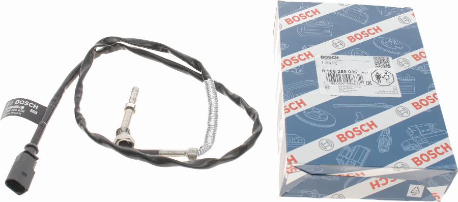 BOSCH 0 986 259 036 - Senzor, temperatura Ispušnih plinova www.molydon.hr