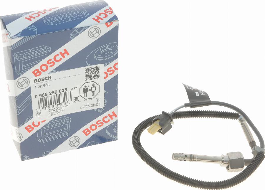 BOSCH 0 986 259 025 - Senzor, temperatura Ispušnih plinova www.molydon.hr