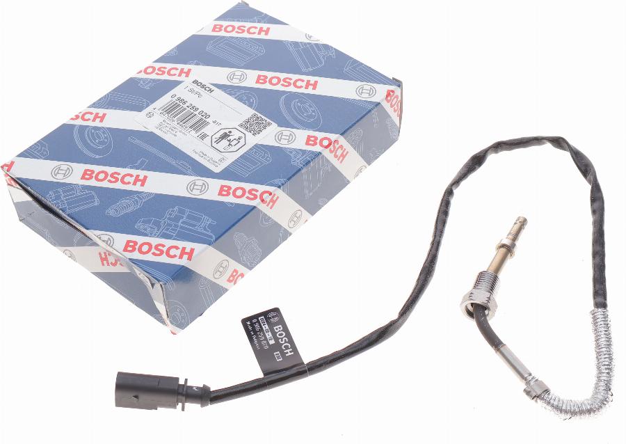 BOSCH 0 986 259 020 - Senzor, temperatura Ispušnih plinova www.molydon.hr