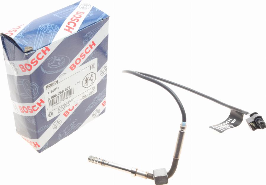 BOSCH 0 986 259 079 - Senzor, temperatura Ispušnih plinova www.molydon.hr