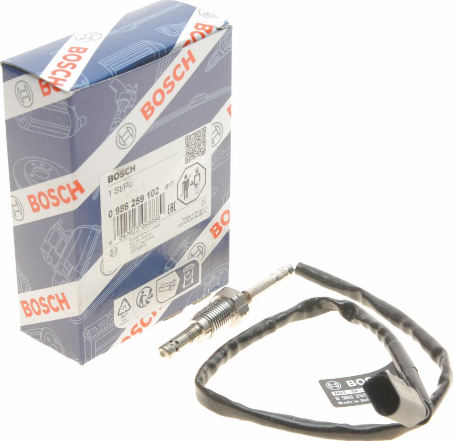 BOSCH 0 986 259 102 - Senzor, temperatura Ispušnih plinova www.molydon.hr