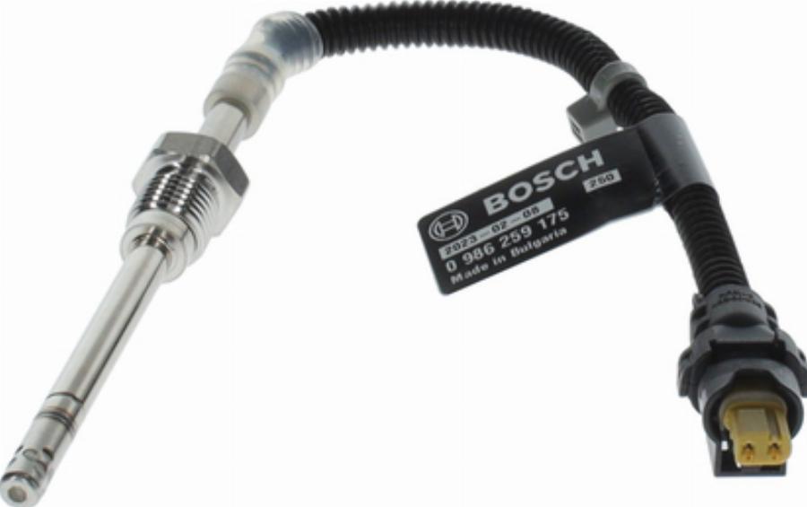 BOSCH 0 986 259 175 - Senzor, temperatura Ispušnih plinova www.molydon.hr