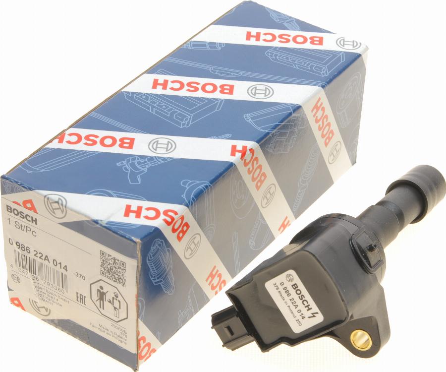 BOSCH 0 986 22A 014 - Indukcioni kalem (bobina) www.molydon.hr