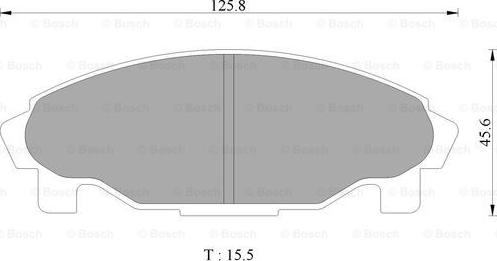 BOSCH 0 986 AB9 064 - Komplet Pločica, disk-kočnica www.molydon.hr