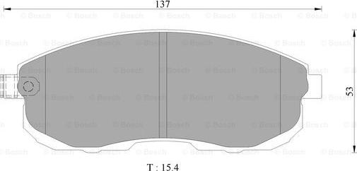 BOSCH 0 986 AB9 169 - Komplet Pločica, disk-kočnica www.molydon.hr