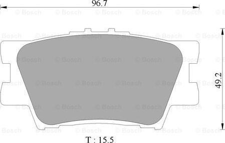 BOSCH 0 986 AB9 362 - Komplet Pločica, disk-kočnica www.molydon.hr