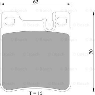 BOSCH 0 986 AB4 999 - Komplet Pločica, disk-kočnica www.molydon.hr