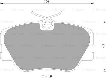 BOSCH 0 986 AB4 690 - Komplet Pločica, disk-kočnica www.molydon.hr