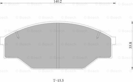 BOSCH 0 986 AB1 924 - Komplet Pločica, disk-kočnica www.molydon.hr