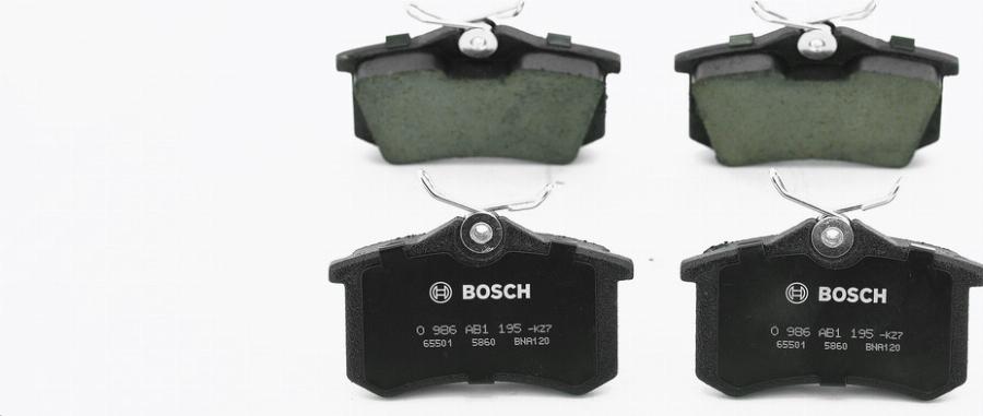 BOSCH 0986AB1195 - Komplet Pločica, disk-kočnica www.molydon.hr