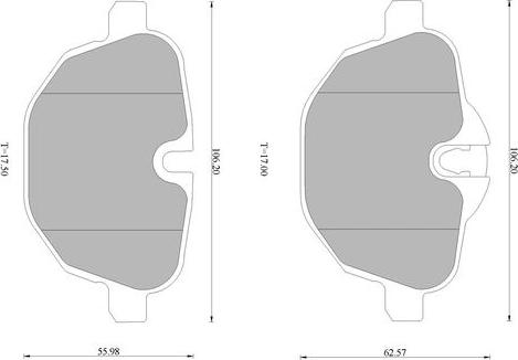 BOSCH 0 986 AB1 729 - Komplet Pločica, disk-kočnica www.molydon.hr